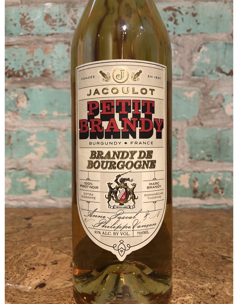Spirits JACOULOT PETIT BRANDY