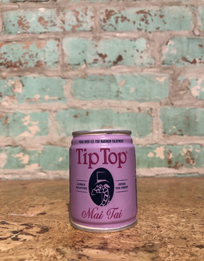 Spirits TIP TOP MAI TAI CANNED COCKTAIL 100ML