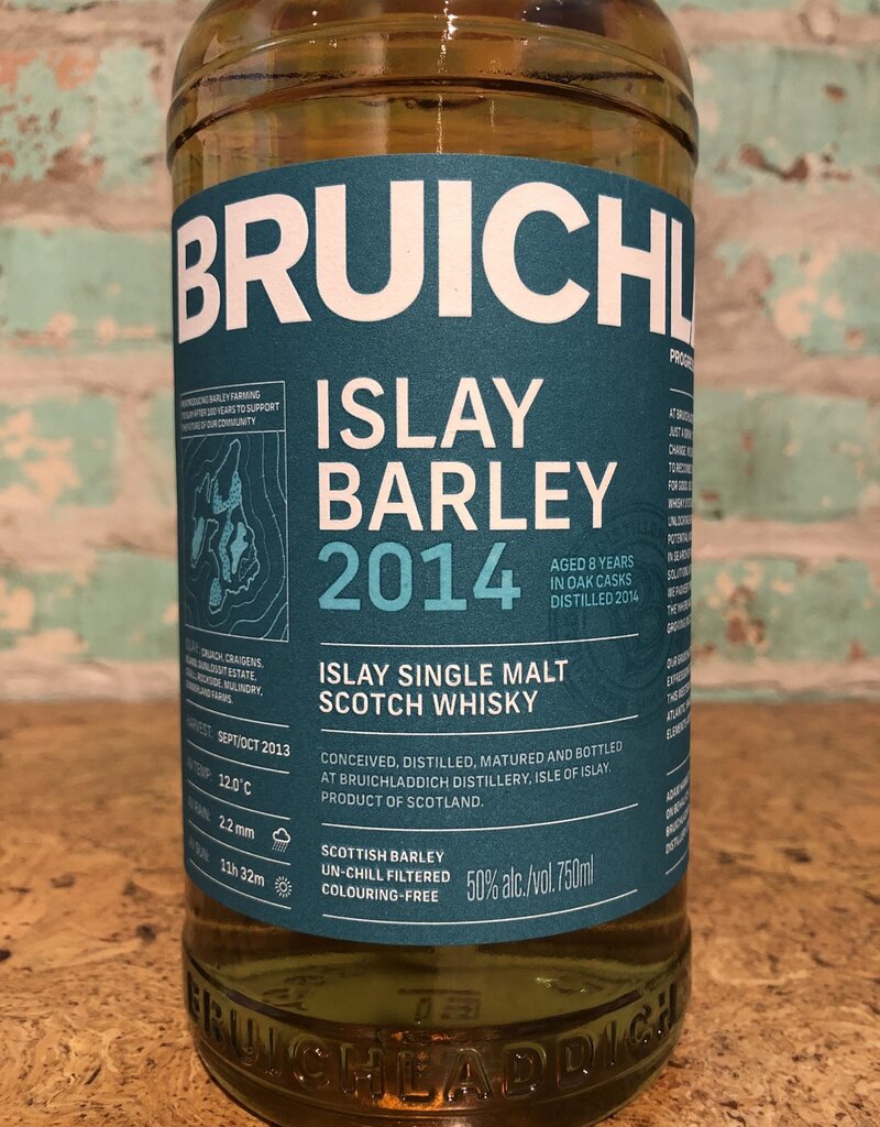 Spirits BRUICHLADDICH ISLAY BARLEY 2014