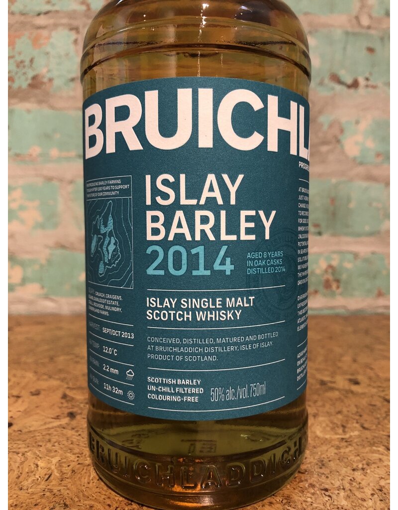 Spirits BRUICHLADDICH ISLAY BARLEY 2014