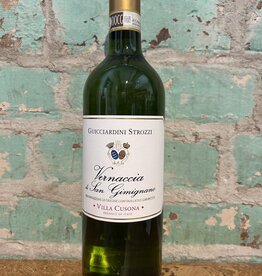 Wines GUICCIARDINI STROZZI VERNACCIA GIMIGNANO VILLA CUSONA