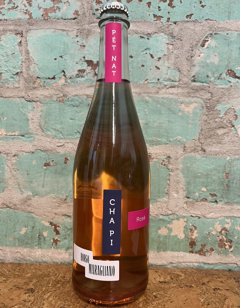 Wines BORGO MARAGLIANO CHA PI PET NAT ROSE