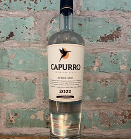 Spirits CAPURRO ACHOLADO PISCO
