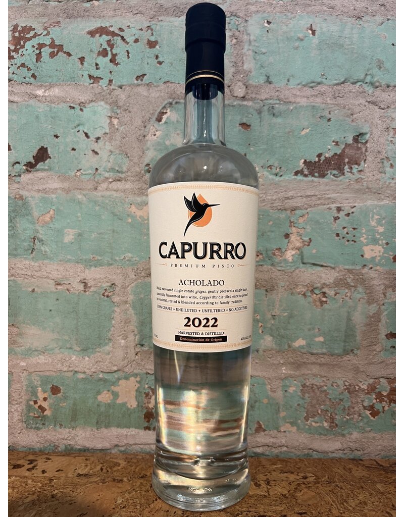 CAPURRO ACHOLADO PISCO