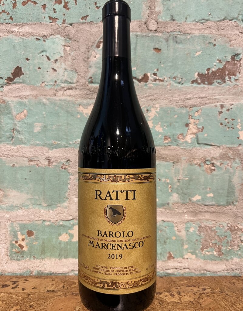 Wines RENATO RATTI MARCENASCO BAROLO