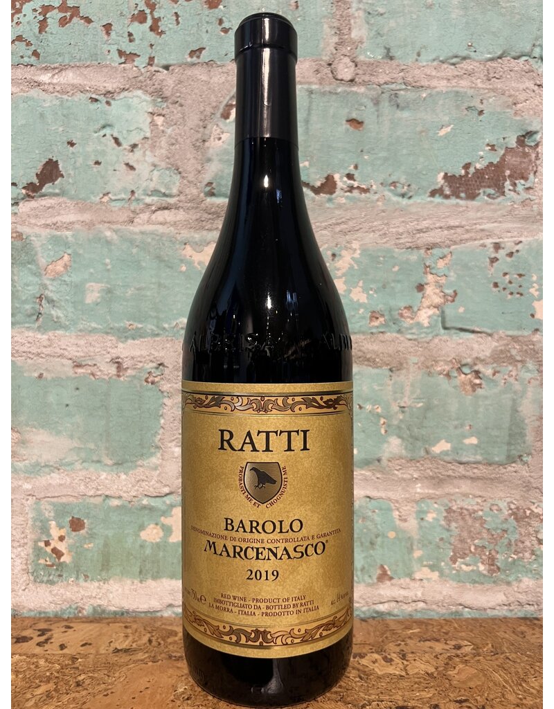 Wines RENATO RATTI MARCENASCO BAROLO