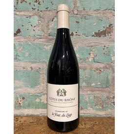 Wines CHATEAU DE LA FONT DU LOUP 'SIGNATURE' COTES DU RHONE ROUGE