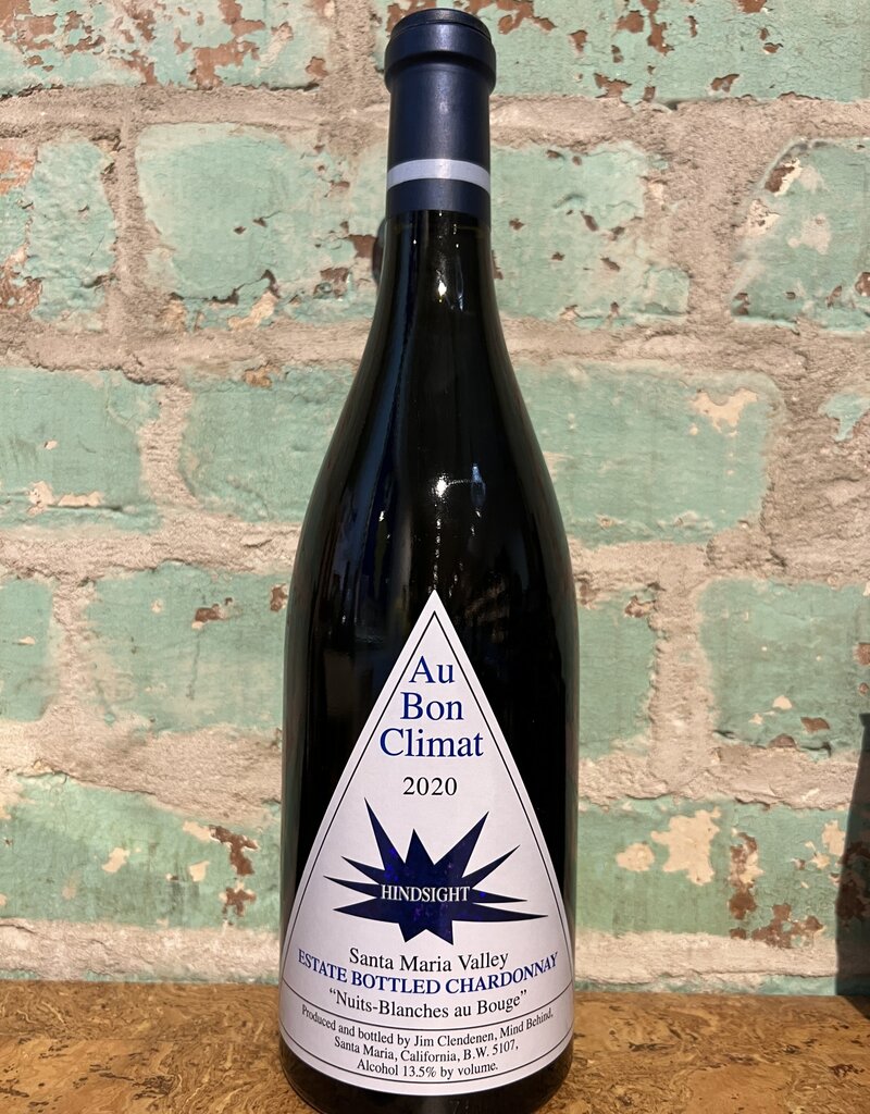 Wines AU BON CLIMAT CHARDONNAY 'NUITS-BLANCHES AU BOUGE'