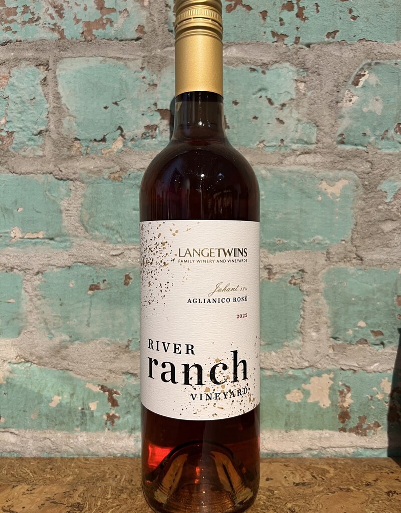 Wines LANGE TWINS AGLIANICO ROSE