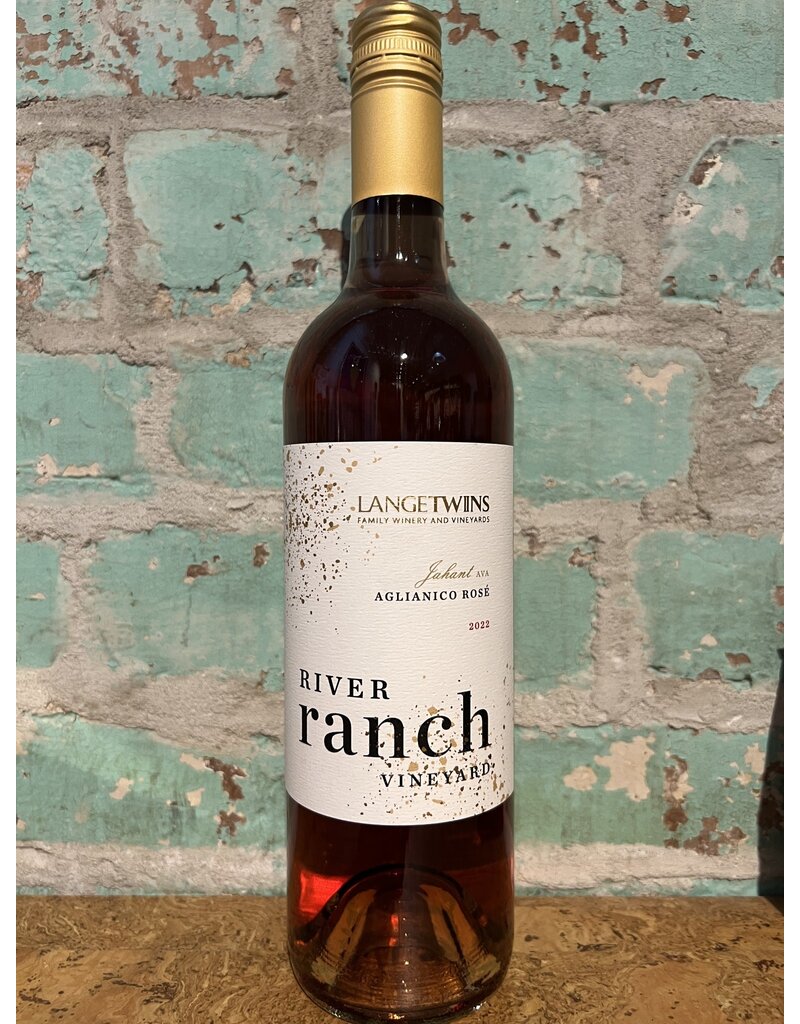 Wines LANGE TWINS AGLIANICO ROSE