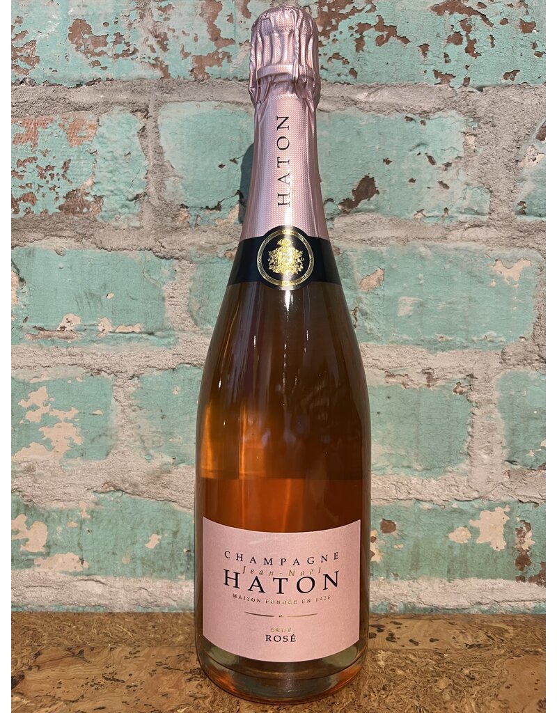 CHAMPAGNE JEAN-NOEL HATON BRUT ROSE