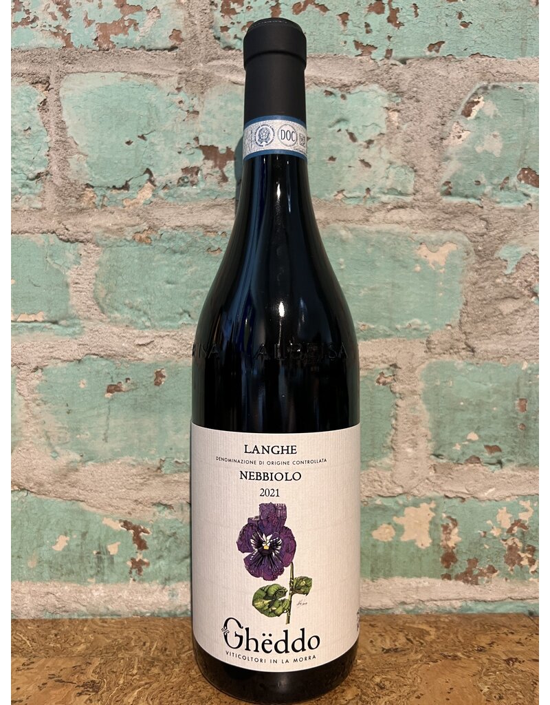 Wines GHEDDO LANGHE NEBBIOLO