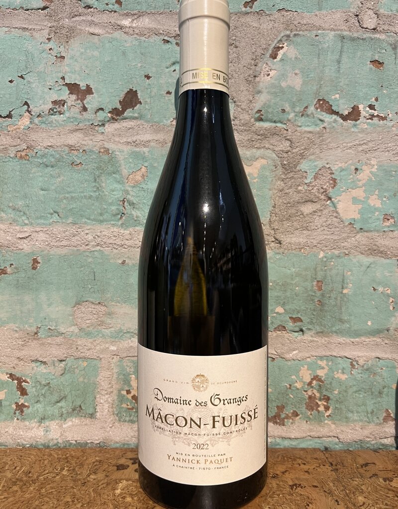 Wines DOMAINE DES GRANGES MACON-FUISSE