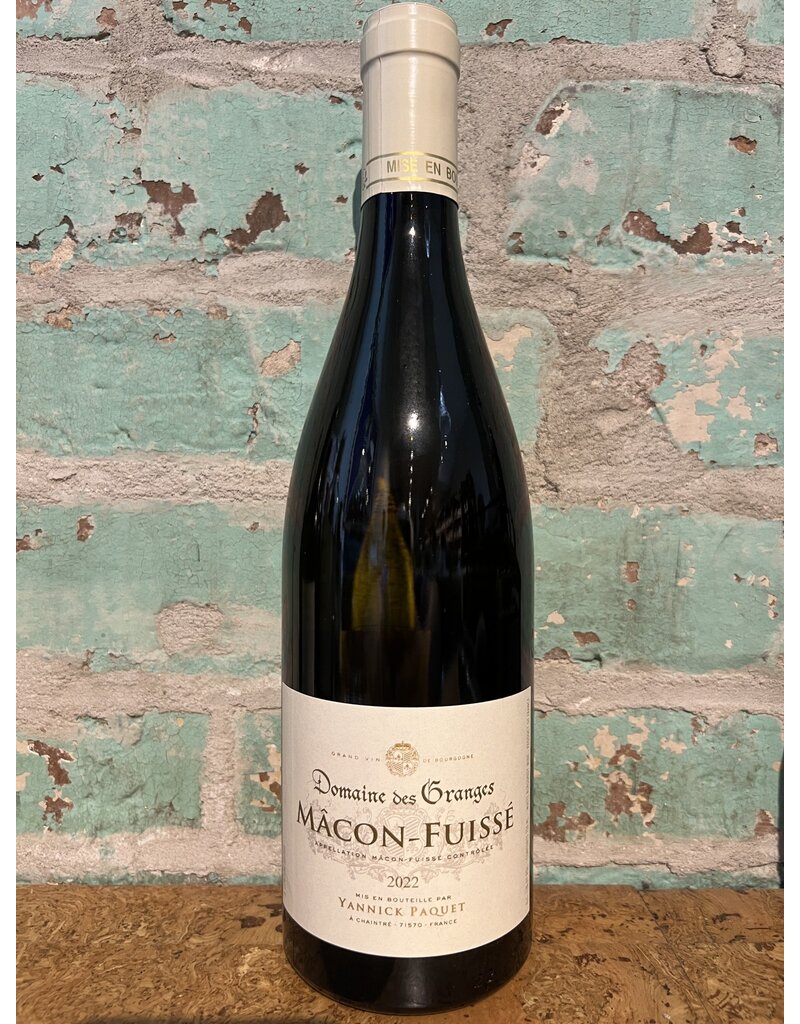 Wines DOMAINE DES GRANGES MACON-FUISSE