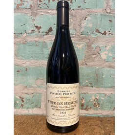 DOMAINE POULLEAU PERE & FILS COTE DE BEAUNE 'LES MONDES RONDES'