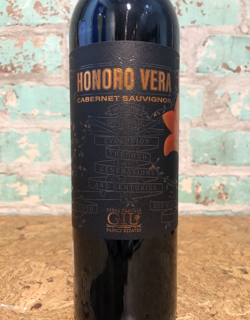Wines HONORO VERA CABERNET SAUVIGNON