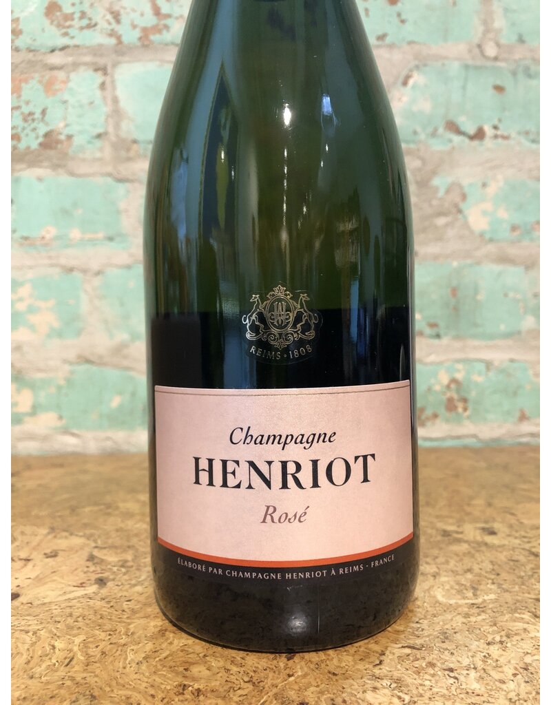 Wines HENRIOT BRUT ROSE