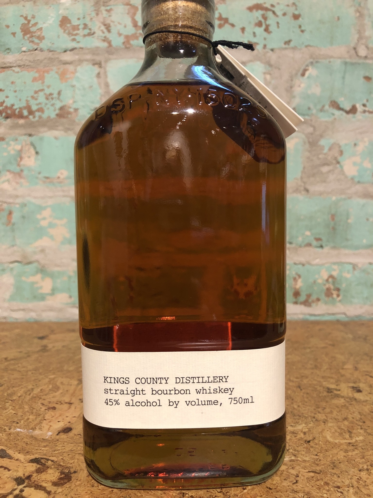 3本Kirk County Distillery ウイスキー 750ml 40% - ウイスキー