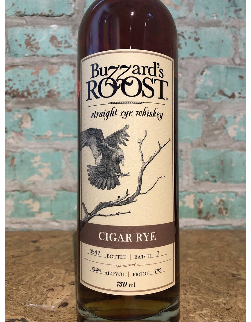 BUZZARD'S ROOST CIGAR RYE