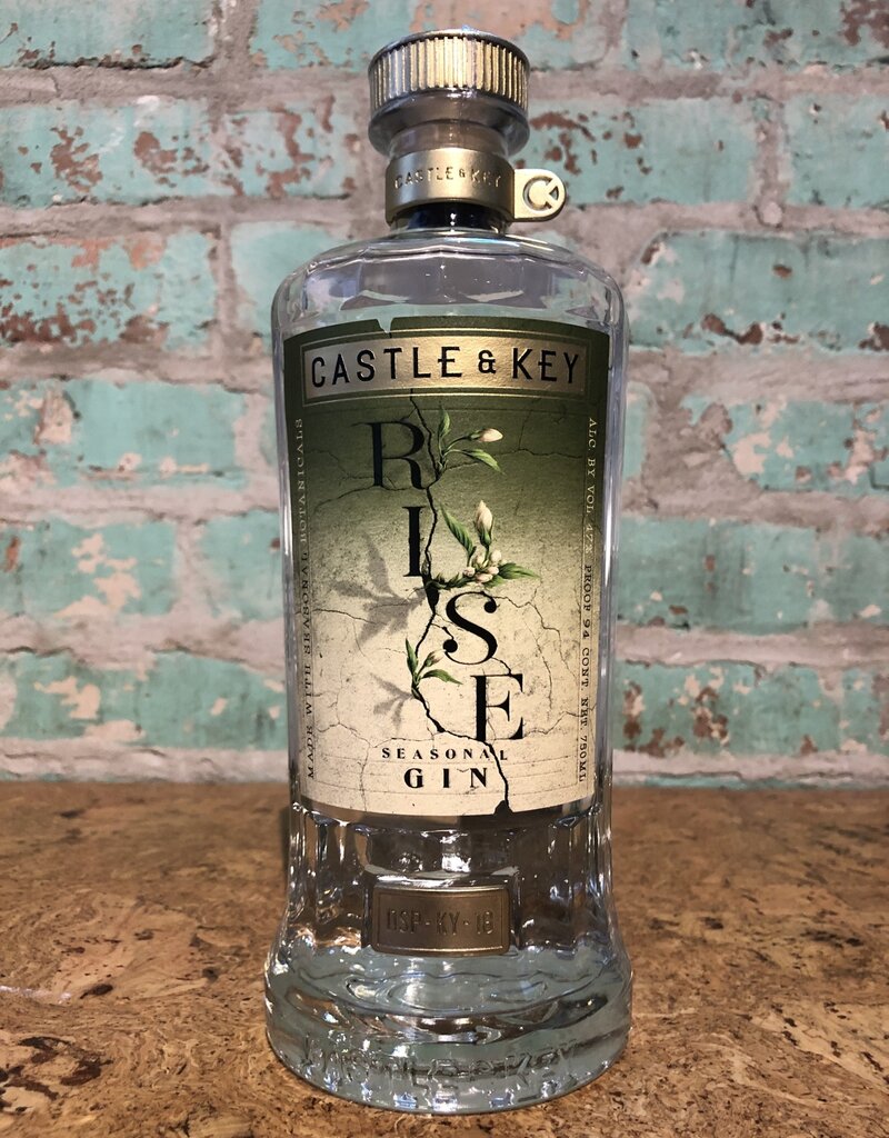Spirits CASTLE & KEY RISE SEASONAL GIN
