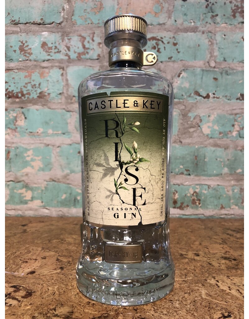 Spirits CASTLE & KEY RISE SEASONAL GIN