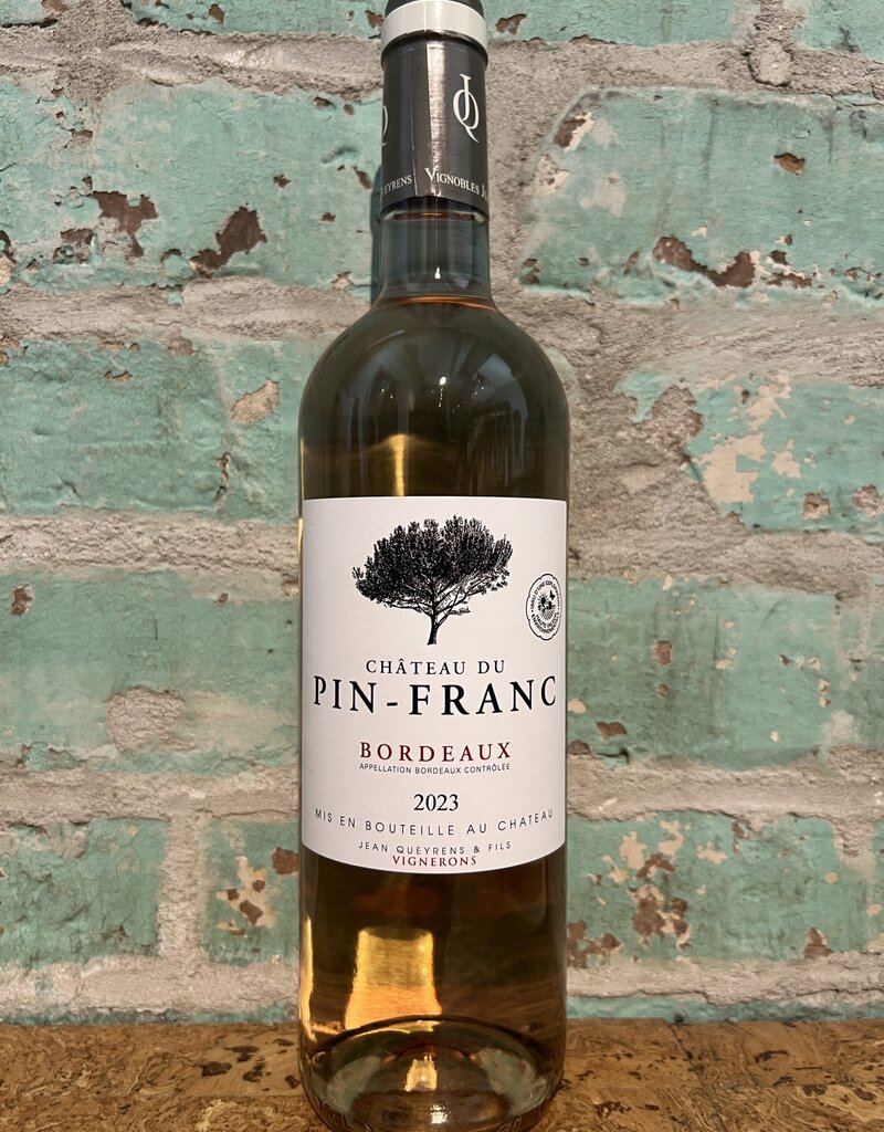 Wines CHATEAU DU PIN-FRANC ROSE