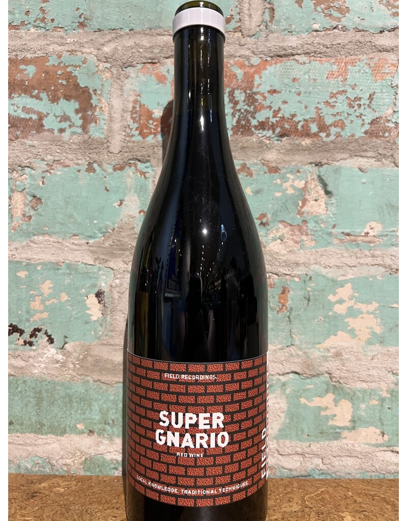 Wines FIELD RECORDINGS SUPER GNARIO
