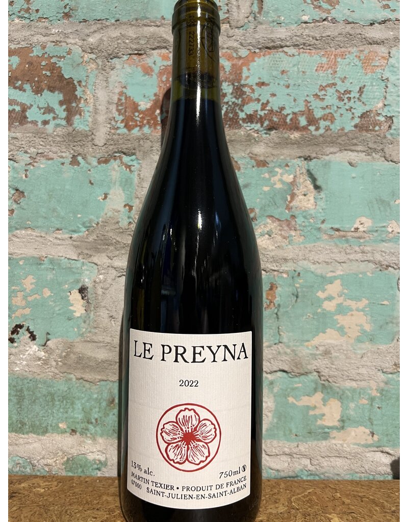 Wines MARTIN TEXIER LE PREYNA