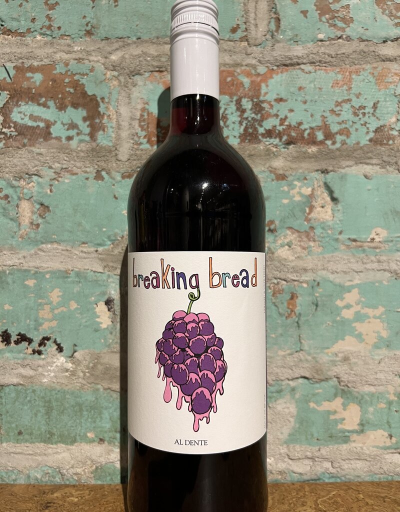 Wines BREAKING BREAD AL DENTE CARBONIC RED WINE 1L
