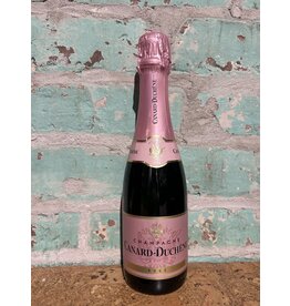 Wines CANARD-DUCHENE CHAMPAFNE ROSE' 375ml