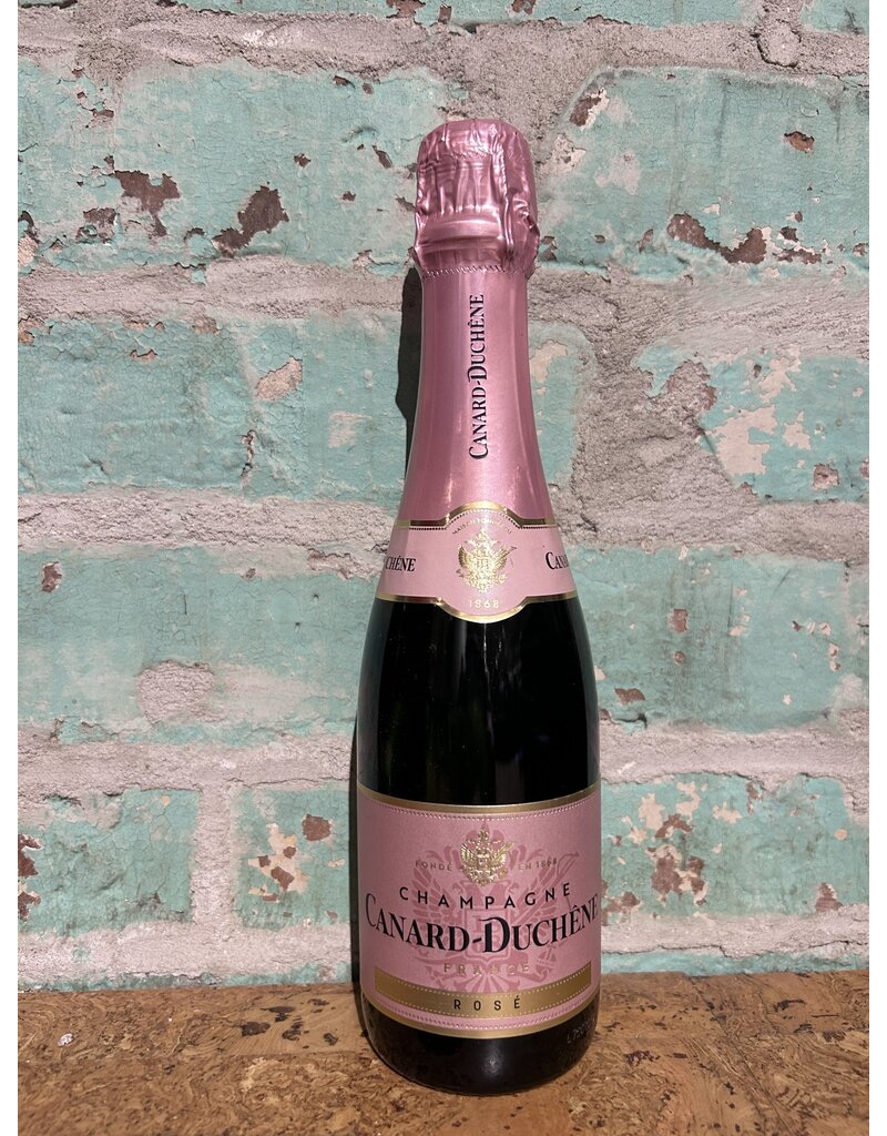 Wines CANARD-DUCHENE CHAMPAFNE ROSE' 375ml