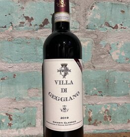 Wines VILLA DI GEGGIANO CHIANTI