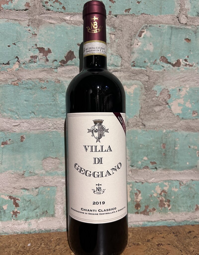 Wines VILLA DI GEGGIANO CHIANTI