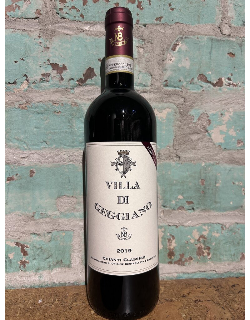 Wines VILLA DI GEGGIANO CHIANTI