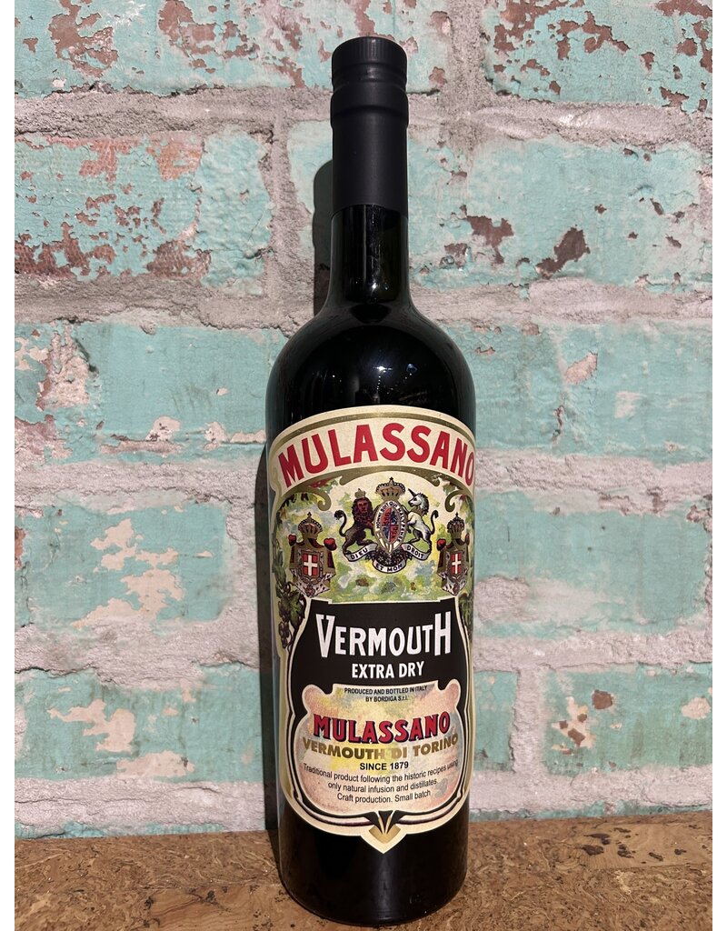 MULASSANO EXTRA DRY VERMOUTH