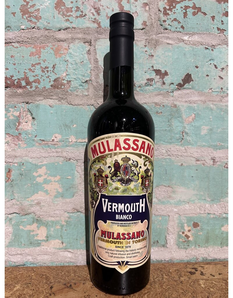Spirits MULASSANO BIANCO VERMOUTH