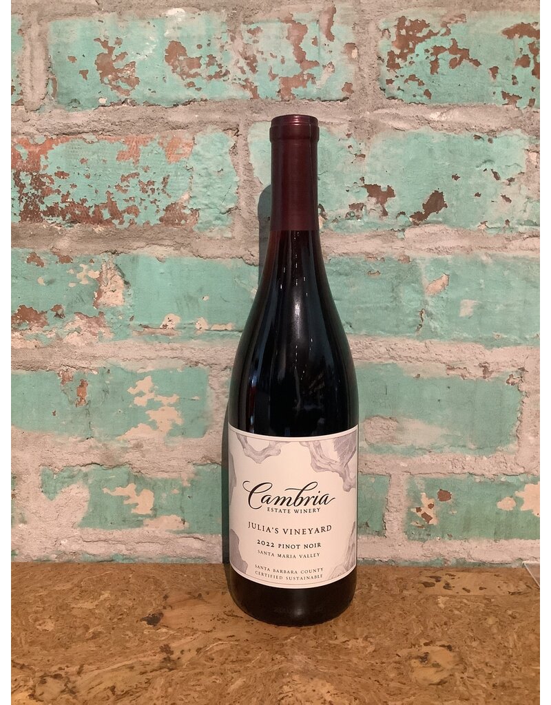 CAMBRIA JULIA'S VINEYARD PINOT NOIR 2022