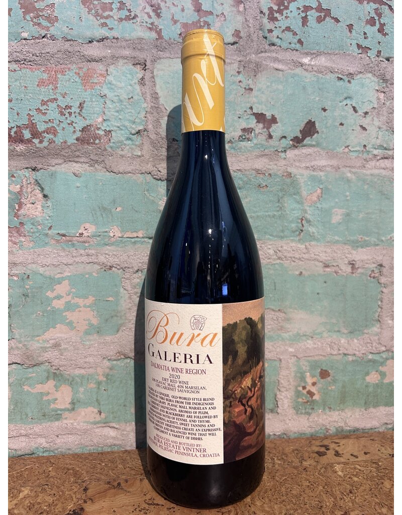 Wines BURA GALERIA