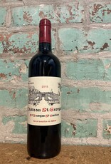 Wines CHATEAU ST. GEORGES SAINT-EMILION 2015