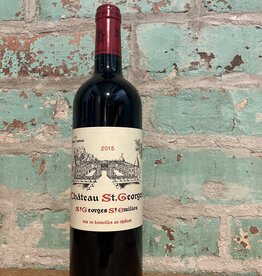 Wines CHATEAU ST. GEORGES SAINT-EMILION 2015