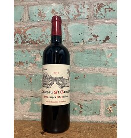 Wines CHATEAU ST. GEORGES SAINT-EMILION 2015