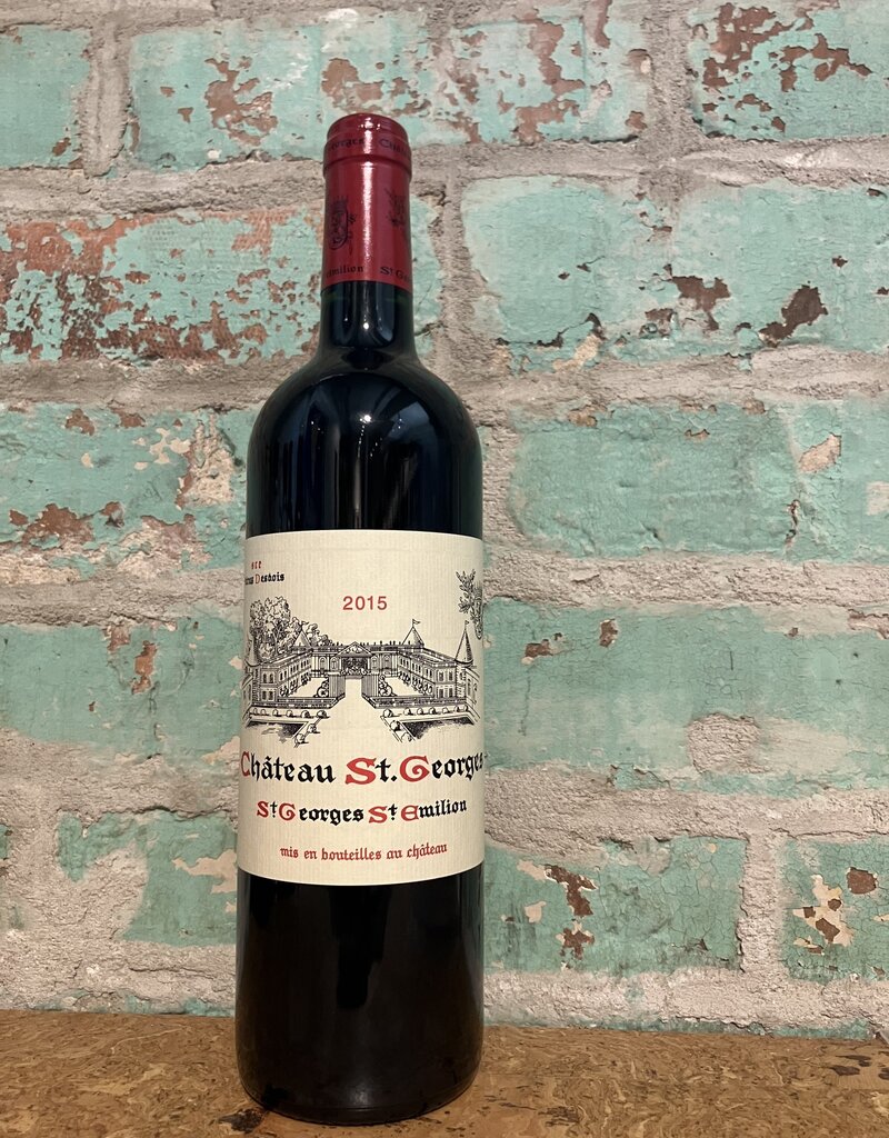 Wines CHATEAU ST. GEORGES SAINT-EMILION 2015