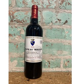 Wines CHATEAU MILLET GRAVES ROUGE