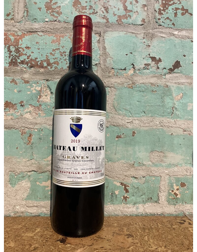 Wines CHATEAU MILLET GRAVES ROUGE