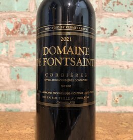 Wines DOMAINE DE FONTSAINTE CORBIERES ROUGE