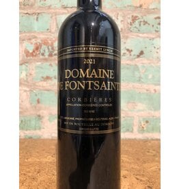 DOMAINE DE FONTSAINTE CORBIERES ROUGE