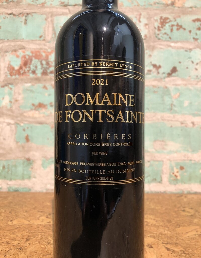 Wines DOMAINE DE FONTSAINTE CORBIERES ROUGE
