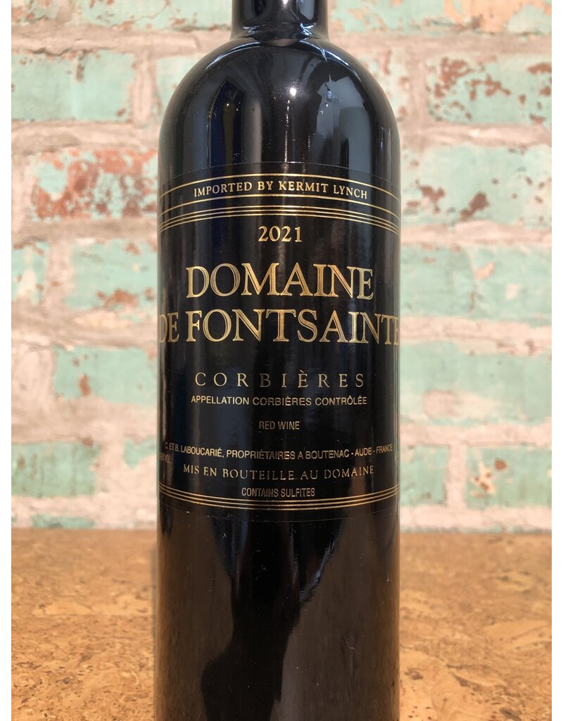 DOMAINE DE FONTSAINTE CORBIERES ROUGE