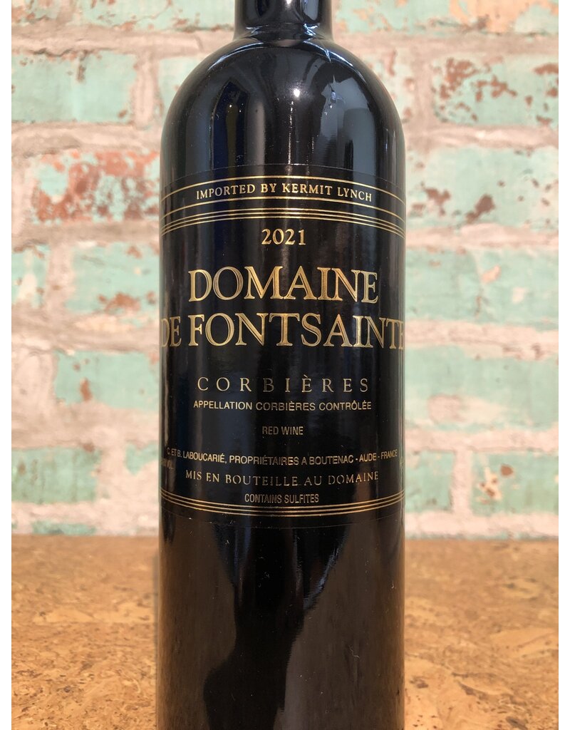 Wines DOMAINE DE FONTSAINTE CORBIERES ROUGE