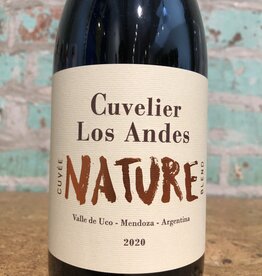 Wines CUVELIER LOS ANDES CUVEE NATURE